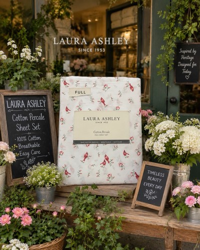 Laura ashley full sheet - pc,