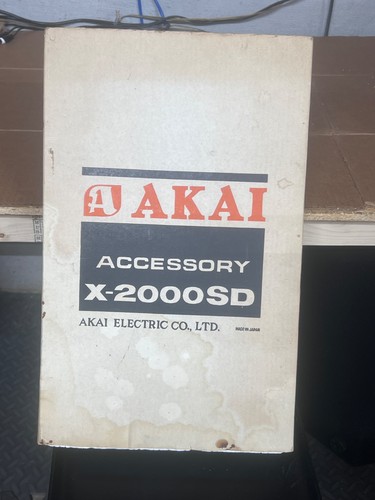 Akai 2000sd reel 8 - akai, reel-to-reel/8