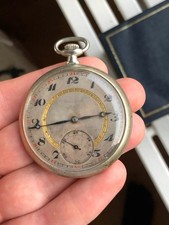 Vintage Helvetia Pocket Watch