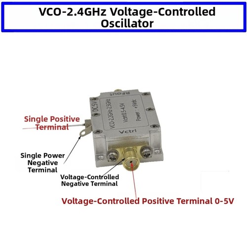 4ghz for vco voltage - vco,