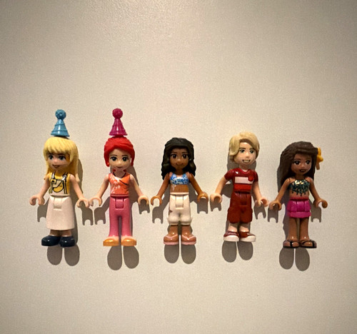 Lego friends minifigures - lego,