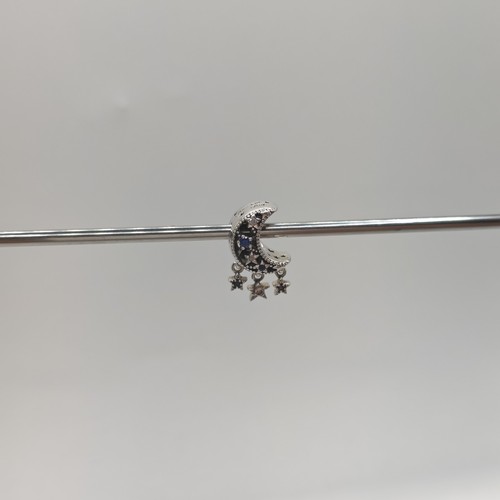 Genuine pandora crescent moon - genuine,