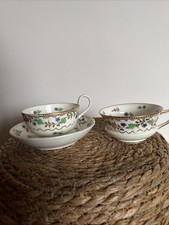 C19th Antique Porcelain Trio