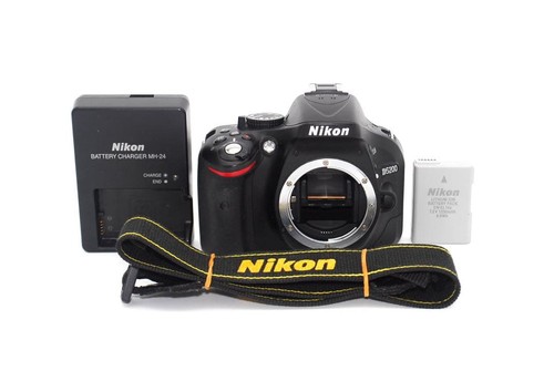 Nikon d5200 camera body - nikon, with