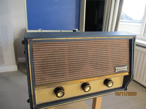 Vintage dansette conquest auto - dansette,