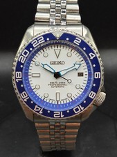 Seiko Mens Automatic Watch Modified 'Professional' 17J Scuba DIvers October 1991