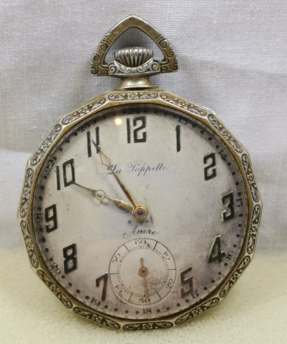 Toppette pocket watch - la,