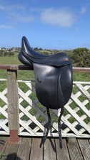 17" Kent And Masters Dressage MDM saddle, High Wither