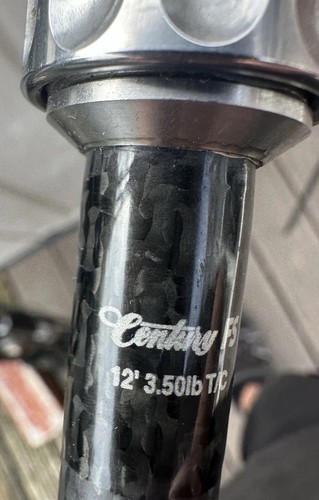 Century 12ft 3 50lb - x, tc