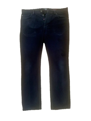 Jeff banks mens black jeans - banks,