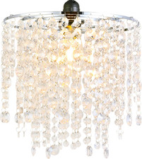 Retro Acrylic Chandelier