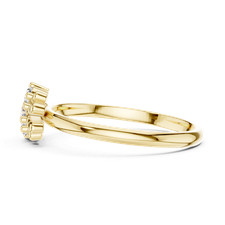 Wedding Round Diamond Lovely