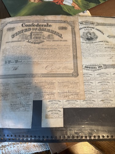 Confederate states america - of,