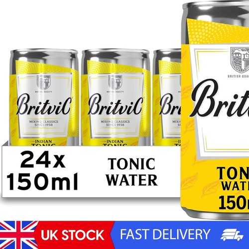 Tonic water 150ml can pack - can,