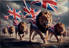 HUGE.   7.5ft / 6ft Union Jack