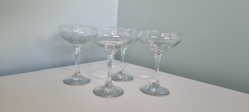 Cocktail saucer glasses - cocktail,