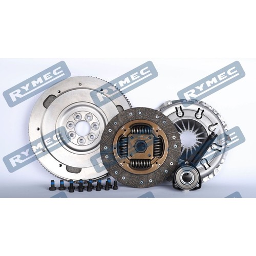 Dual solid flywheel clutch - dual,