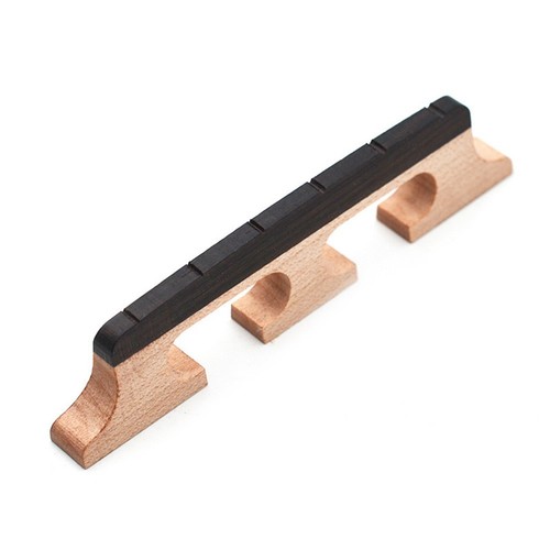 Maple ebony 3 - maple, footed