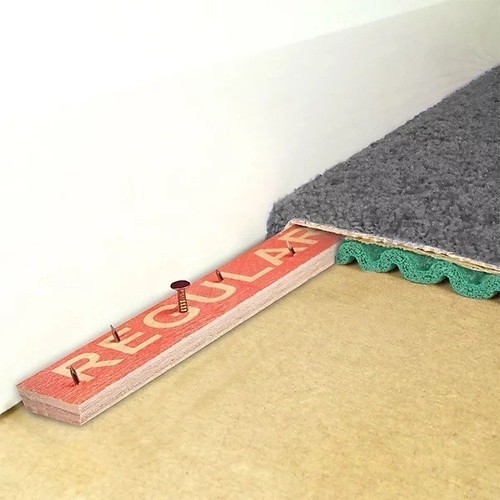 Carpet gripper strips wood - gripper,