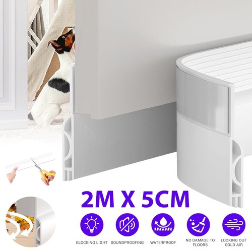 Draft excluder for doors - draft,