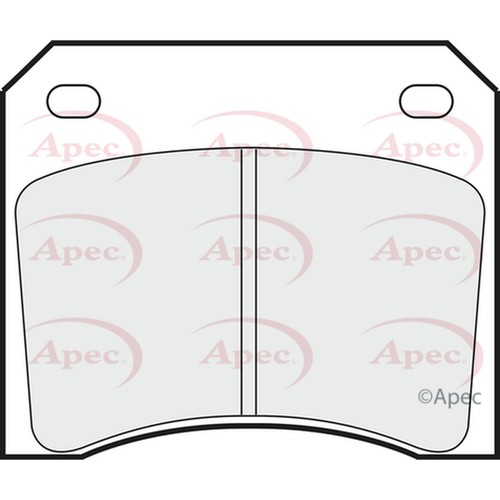 Brake pads set - brake,
