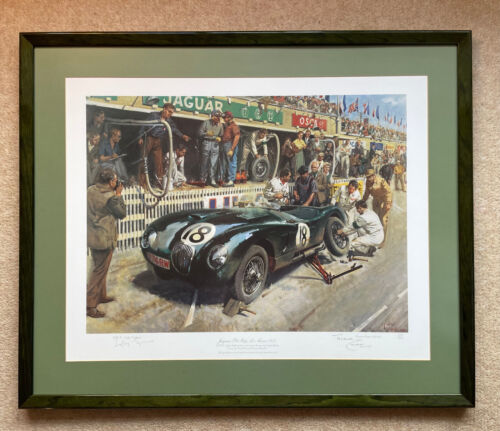 Jaguar pit stop - 'jaguar, le