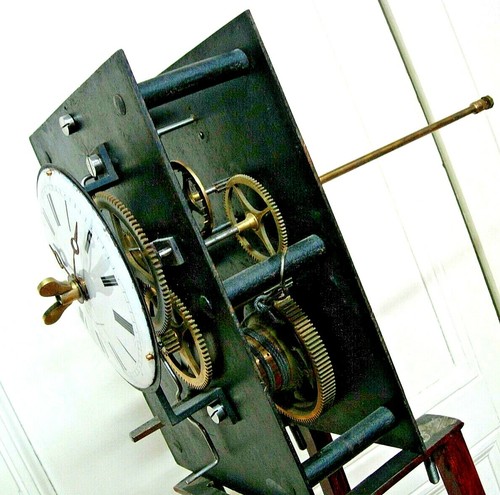 Clock regulator ankle building - clock,