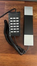Jacob Jensen T-1 Designer Corded Landline Black/Silver Telephone Bang & Olufsen