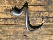 Vintage Large Aluminium Commercial Mixer Attachment Dough Hook - 40x20cm