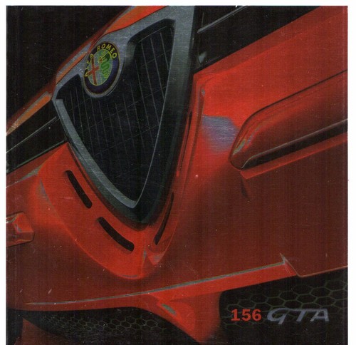 Alfa romeo 156 - 156, gta