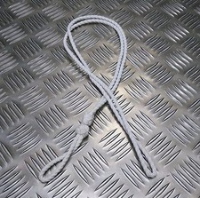 Genuine British Issue Royal Navy / Sea Cadets White Lanyard RN SCC