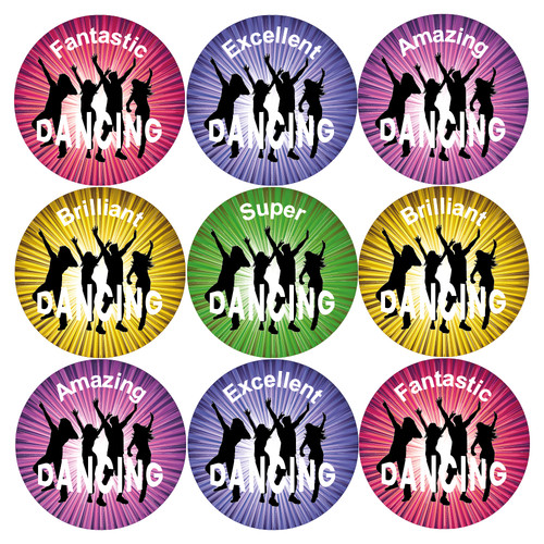 144 dance reward - reward, stickers