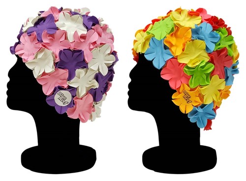 Blue reef floral - blue,