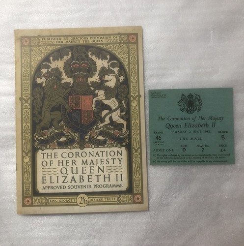 The coronation her majesty - of,