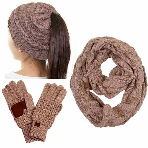 3pc ponytail messy bun - ponytail,