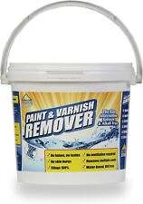 Home Strip Paint & Varnish Remover - Paint Stripper, Wood, Plaster, Concrete 1L