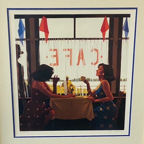 Jack vettriano cafe - cafe,