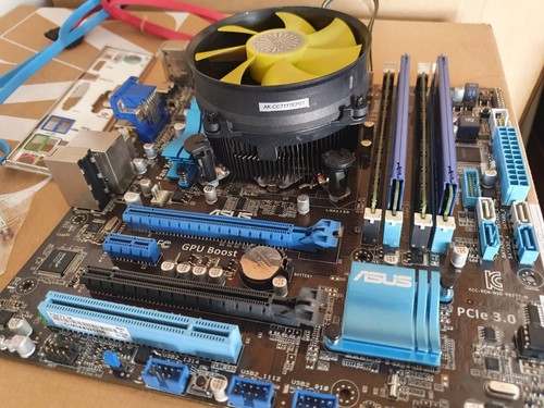 Motherboard asus p8z77 - motherboard, p8z77-m
