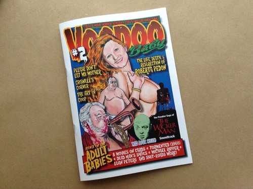 Voodoo baby horror retro - #2., horror,