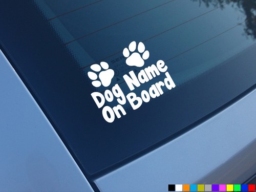 Custom dog name board - custom,