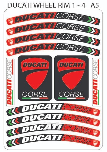 Ducati corse wheel rim - ducati,