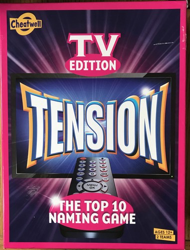 Tension edition game - tv,