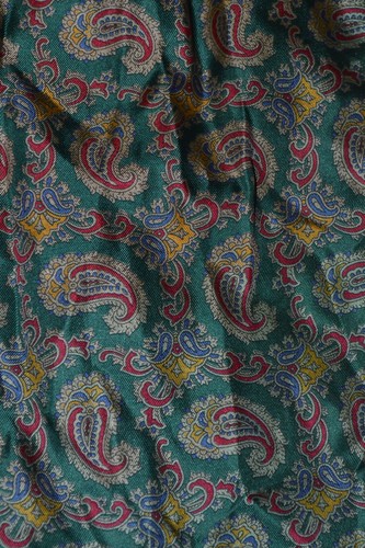 Silk cotton green - /,