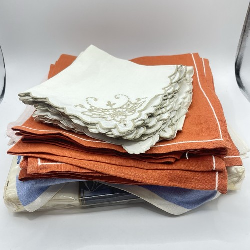 Bundle vintage linen - bundle,