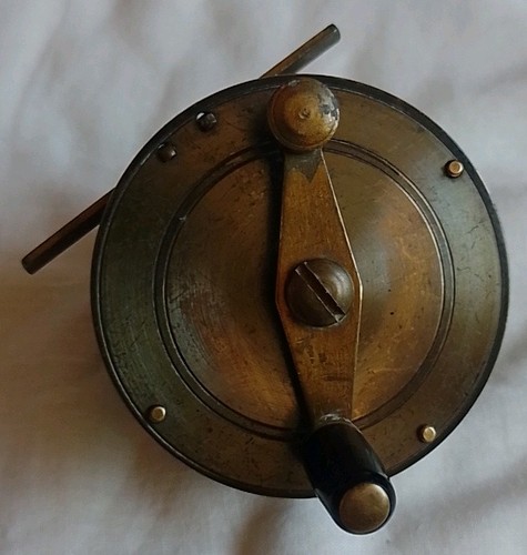 Vintage brass fly - vintage,