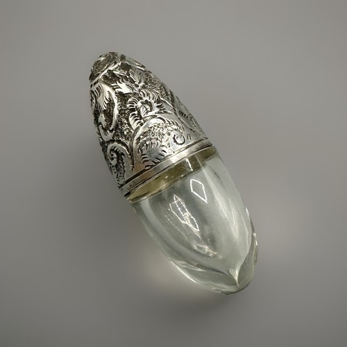 Antique silver topped - antique, scent