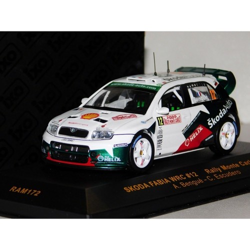 Skoda fabia wrc benque - skoda,