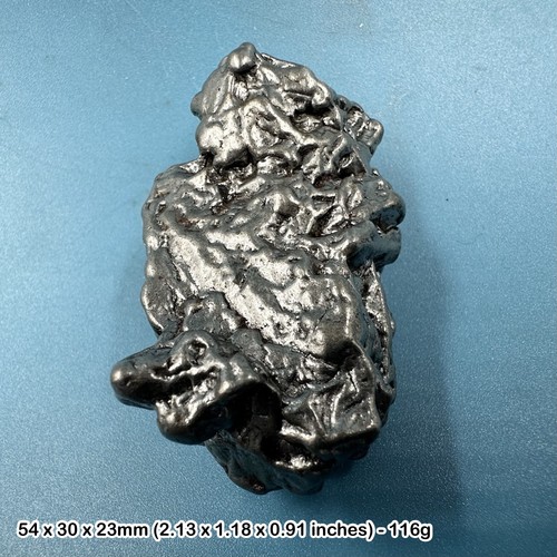 Nickel iron meteorite campo - nickel,
