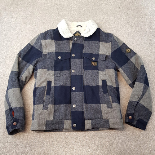 Superdry jacket medium blue - ,