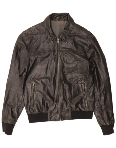 Vintage mens leather jacket - vintage, uk
